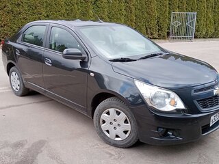 2013 Chevrolet Cobalt II, чёрный, 670000 рублей, вид 2