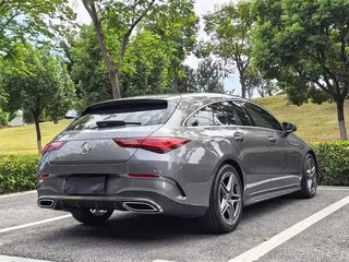 2025 Mercedes-Benz CLA 200 II (C118, X118) Рестайлинг, серый, 4800000 рублей, вид 4
