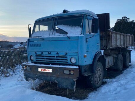 1986 КамАЗ 5320, голубой, 500000 рублей, вид 1