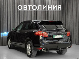 2011 Porsche Cayenne II (958), чёрный, 2199000 рублей, вид 5