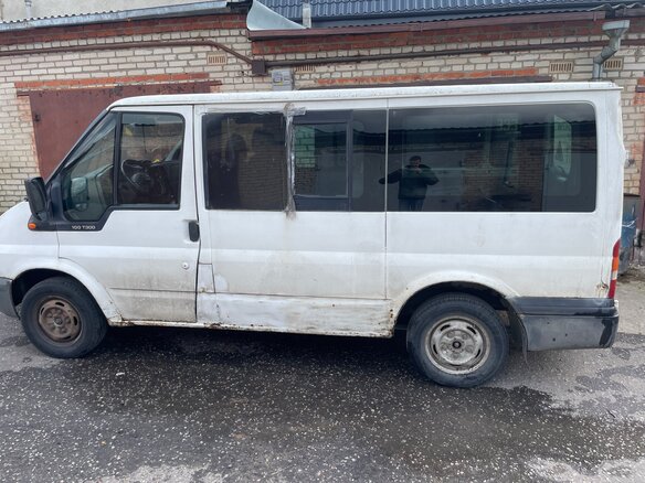 2001 Ford Transit, белый, 210000 рублей - вид 8
