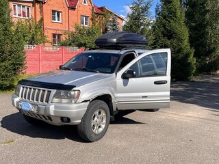 2003 Jeep Grand Cherokee II (WJ), серый, 700000 рублей, вид 3