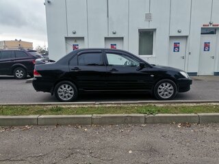 2007 Mitsubishi Lancer IX Рестайлинг, чёрный, 419000 рублей, вид 5