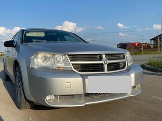 2007 Dodge Avenger II, серебристый, 395000 рублей, вид 1