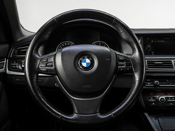 2013 BMW 5 серии 535i xDrive VI (F10/F11/F07) Рестайлинг, чёрный, 2299000 рублей - вид 17