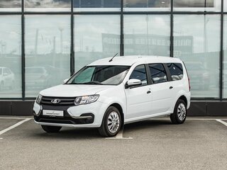 2026 Lada (ВАЗ) Largus I Рестайлинг, белый, 1300000 рублей, вид 1