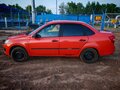 2016 Lada (ВАЗ) Granta I, оранжевый - вид 3