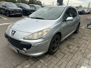 2007 Peugeot 307 I Рестайлинг, серебристый, 299000 рублей, вид 1