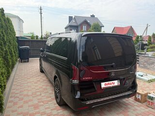 2025 Mercedes-Benz V-Класс Extra Long 300 d экстра длинный III (W447) Рестайлинг 2, чёрный, 10700000 рублей, вид 5