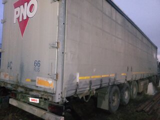 2003 Schmitz Cargobull S01, красный, 650000 рублей, вид 2