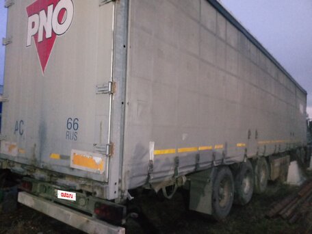 2003 Schmitz Cargobull S01, красный, 650000 рублей, вид 2