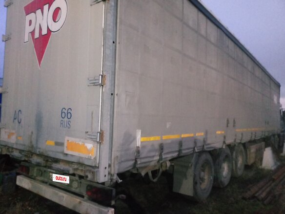 2003 Schmitz Cargobull S01, красный, 650000 рублей - вид 1