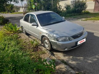 2008 Kia Spectra I Рестайлинг 2, серебристый, 310000 рублей, вид 3