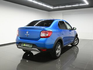 2019 Renault Logan Stepway II Рестайлинг, синий, 1095000 рублей, вид 2