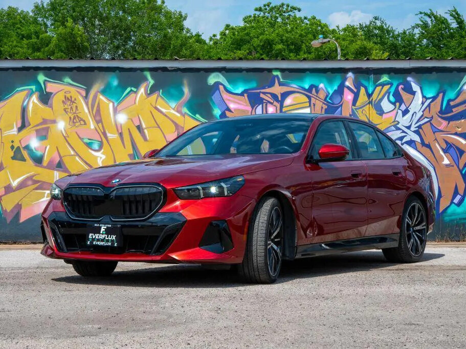Открыть фотографии: BMW 5 серии VIII (G60/G61/G68)