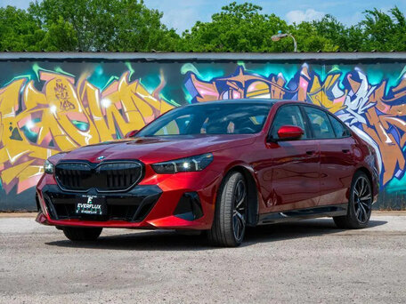BMW 5 серии VIII (G60/G61/G68)