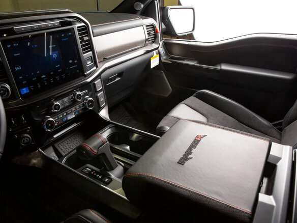 2025 Ford F-150 Raptor XIV Рестайлинг, красный, 18698000 рублей - вид 20