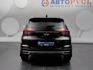 2022 Chery Tiggo 4 Pro I, чёрный, 1354000 рублей, вид 4