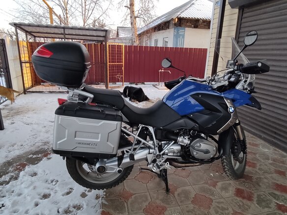 2009 BMW R 1200 GS, синий, 660000 рублей - вид 14