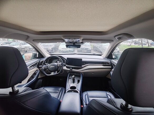 2022 Haval F7 I Рестайлинг, чёрный, 2250000 рублей - вид 11