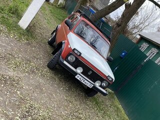 1994 Lada (ВАЗ) 2121 (4x4) I, красный, 135000 рублей, вид 1