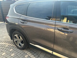 2021 Hyundai Santa Fe IV Рестайлинг, серый, 2950000 рублей, вид 1