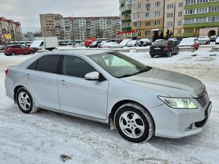 2012 Toyota Camry VII (XV50), серебристый, 1380000 рублей, вид 5