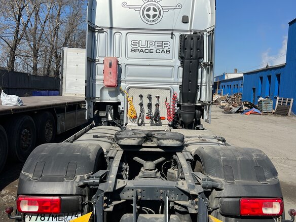 2008 DAF XF 105, серебристый, 5900000 рублей - вид 20