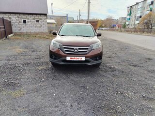 2013 Honda CR-V IV, коричневый, 1600000 рублей, вид 2