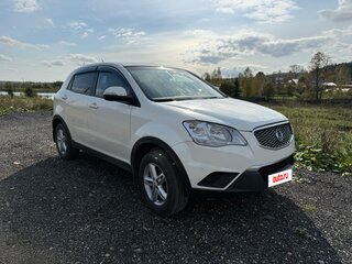 2013 SsangYong Actyon II, белый, 850000 рублей, вид 2
