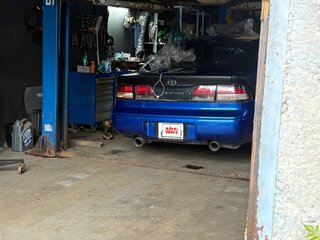 1991 Toyota Aristo I, синий, 1100000 рублей, вид 4