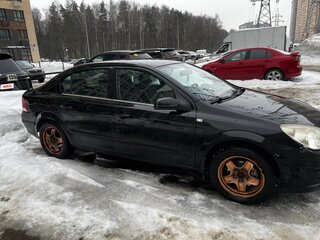 2008 Opel Astra H Рестайлинг, чёрный, 400000 рублей, вид 2