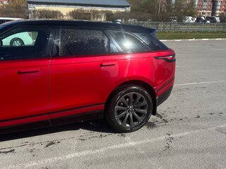 2019 Land Rover Range Rover Velar I, красный, 4300000 рублей, вид 3