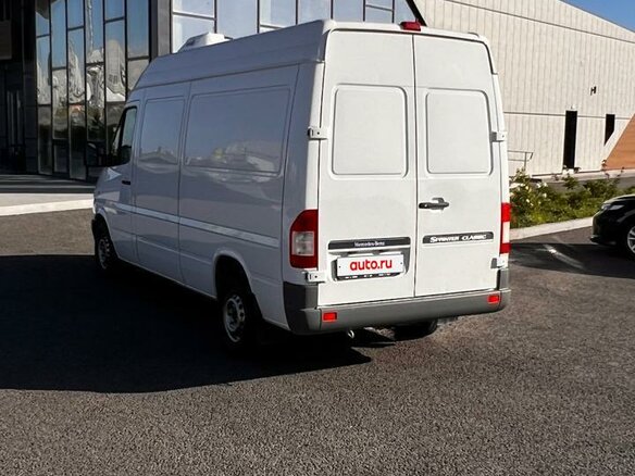 2018 Mercedes-Benz Sprinter Classic, белый, 1999000 рублей - вид 4