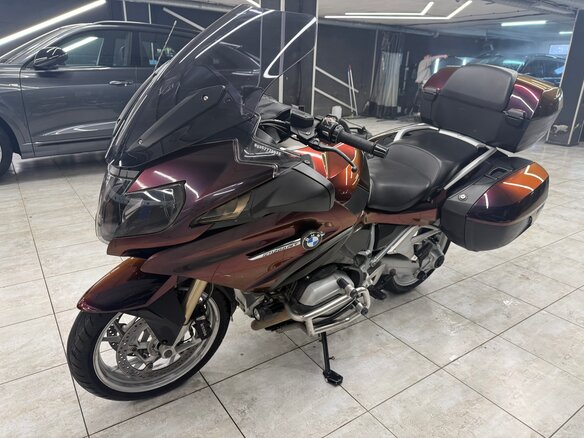 2014 BMW R 1200 RT, коричневый, 850000 рублей - вид 10