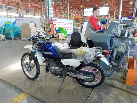 2005 Suzuki Djebel 200, синий, 265000 рублей, вид 5
