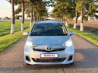 2011 Toyota Ractis II, голубой, 720000 рублей, вид 2