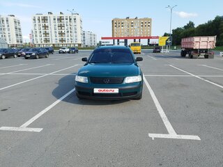 1999 Volkswagen Passat B5, зелёный, 315000 рублей, вид 1
