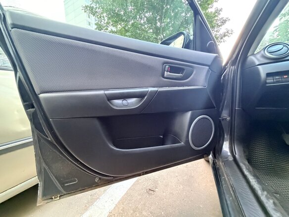 2006 Mazda 3 I (BK) Рестайлинг, серый, 430000 рублей - вид 14