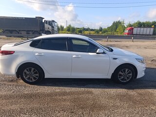 2017 Kia Optima IV, белый, 1450000 рублей, вид 4