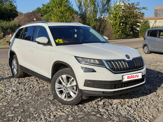 2020 Skoda Kodiaq I, белый, 2440000 рублей, вид 3