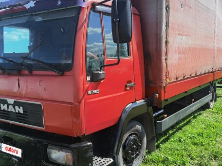 2000 MAN LE/L 2000, красный, 999999 рублей, вид 1