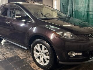 2008 Mazda CX-7 I, красный, 1000500 рублей, вид 4