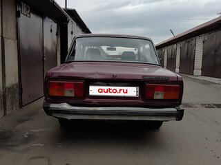 2004 Lada (ВАЗ) 2105, пурпурный, 180000 рублей, вид 3
