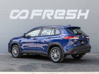 2023 Toyota Corolla Cross I, синий, 2862000 рублей, вид 2