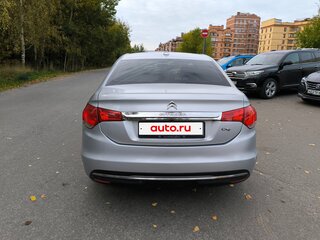 2015 Citroen C4 II, серебристый, 560000 рублей, вид 5