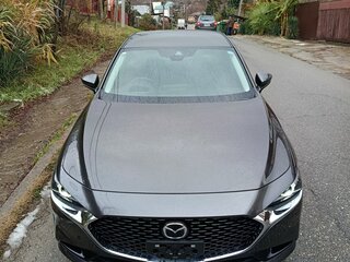 2021 Mazda 3 IV (BP), серый, 1830000 рублей, вид 3