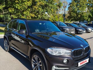 2015 BMW X5 35i III (F15), коричневый, 2300000 рублей, вид 2