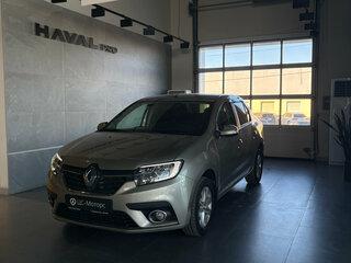 2018 Renault Logan II Рестайлинг, бежевый, 649000 рублей, вид 1