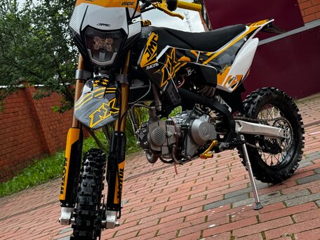 2024 JMC 150 MX, жёлтый, 110000 рублей, вид 1